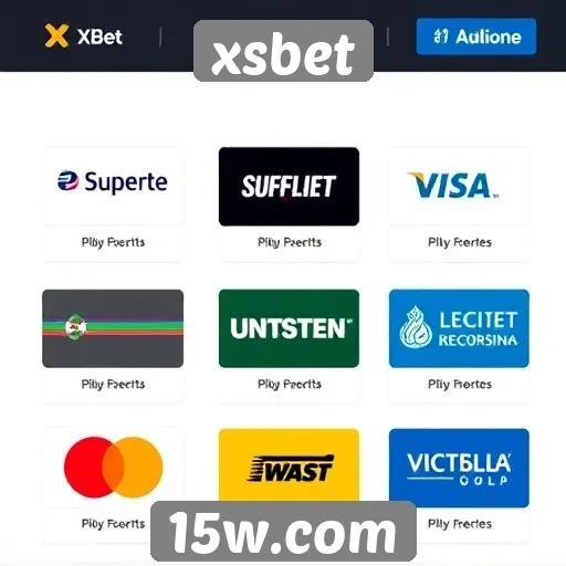 Métodos de pagamento disponíveis no xsbet